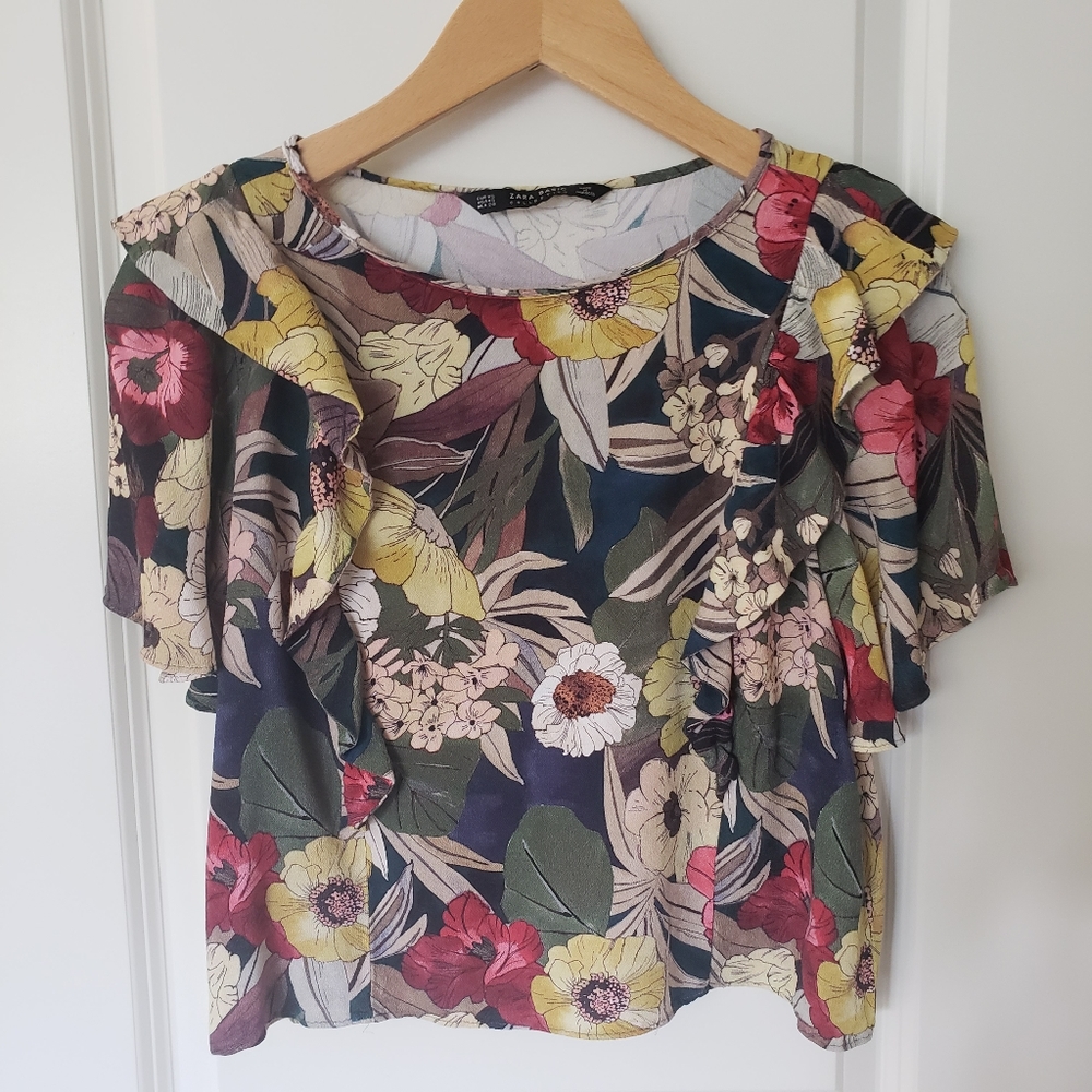 ZARA crop top size XS